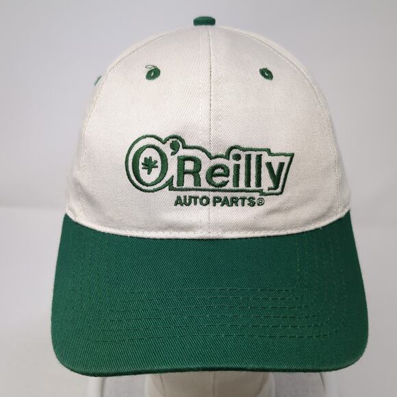 O'Reilly Auto Parts Strapback Baseball Cap Multi One Size Adjustable Embroidered - Picture 2 of 9